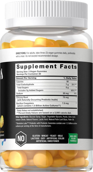 View 2 Probiotic 1.5 Billion CFU | 60 Gummies