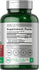 Green supplement bottle with label showing 'Supplement Facts' on a white background
