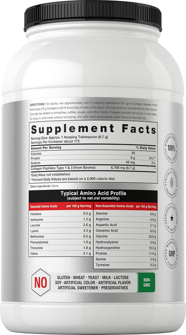 Collagen Peptides | 40oz Powder