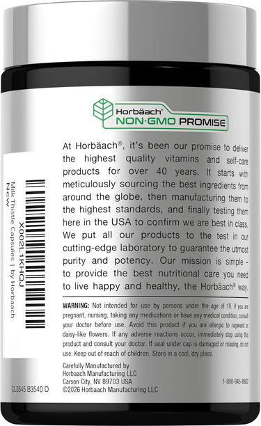 View 3 Milk Thistle Extract | 300 Capsules