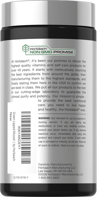 View 3 Green Lipped Mussel | 120 Capsules