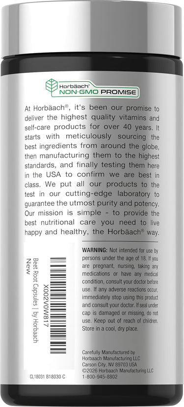 View 3 Beet Root Extract | 320 Capsules