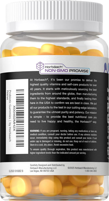 View 3 Probiotic 1.5 Billion CFU | 60 Gummies