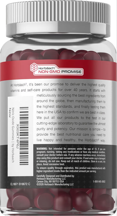 View 3 Nitric Oxide with Beet Root | 60 Gummies