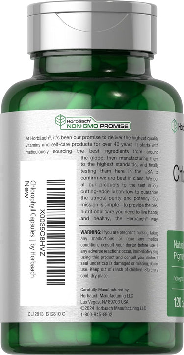 Chlorophyll | 120 Capsules