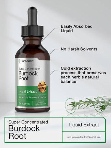 Burdock Root Extract | 2oz Liquid