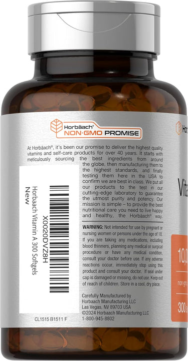 Vitamin supplement bottle with label and clear cap