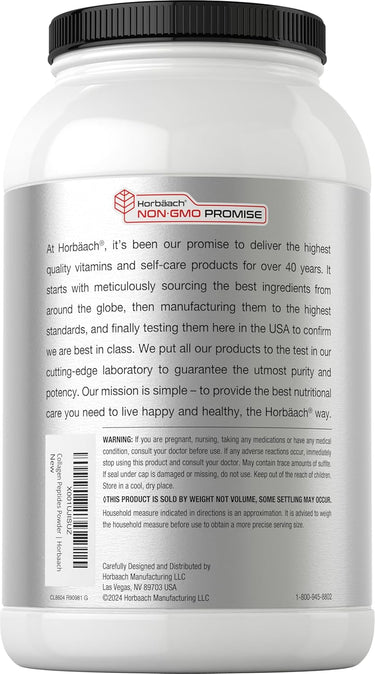 Collagen Peptides | 40oz Powder