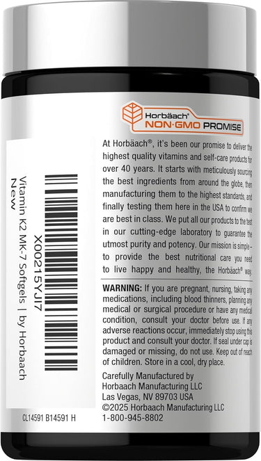 View 3 Vitamin K-2 Complex | 180 Softgels