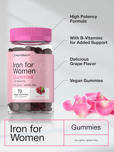 Iron | 70 Gummies