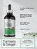 view 4 Gotas de Cúrcuma y Jengibre | Líquido de 4oz