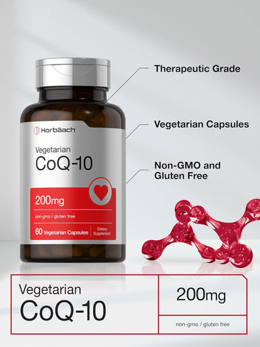 CoQ10 200mg | 60 Capsules