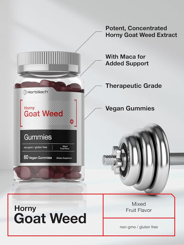 Horny Goat Weed | 60 Gummies