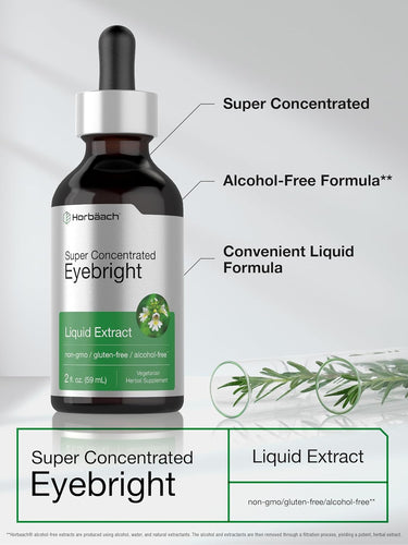 Eyebright Tincture | 2oz Liquid