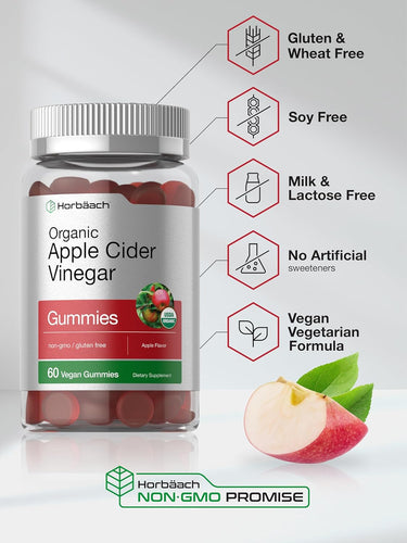 Apple Cider Vinegar | 60 Gummies