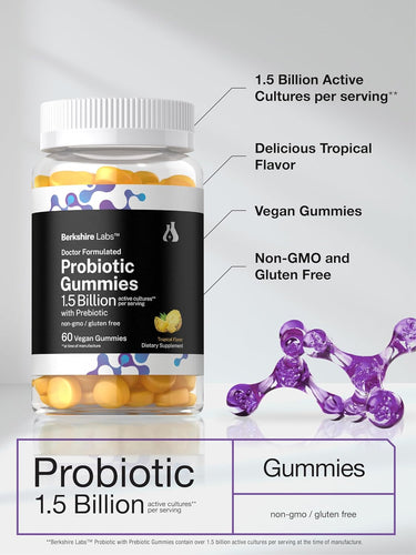 View 4 Probiotic 1.5 Billion CFU | 60 Gummies