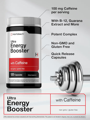 View 4 Booster d'Énergie | 120 Capsules