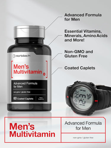 Multivitamin for Men | 60 Caplets