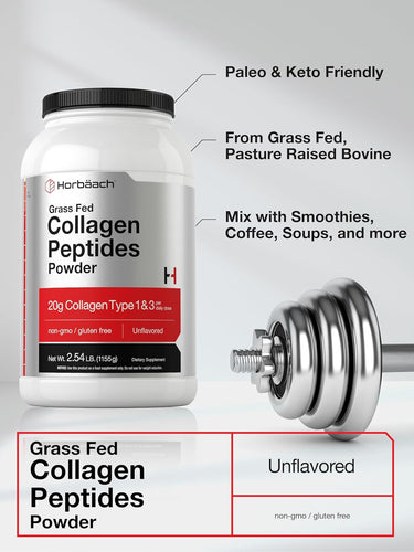 Collagen Peptides | 40oz Powder