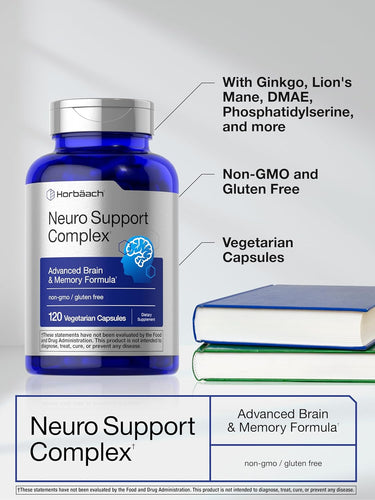 Brain Neuro Support | 120 Capsules