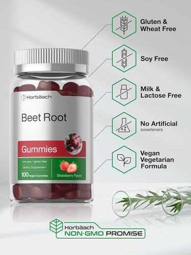 Beet Root | 100 Gummies