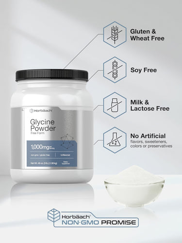 View 5 Glycin | 3 Pfund Pulver