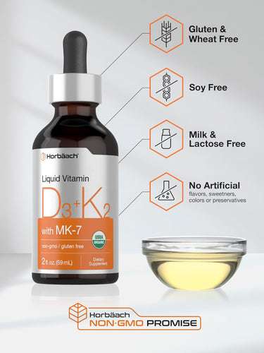 View 5 Vitamin D-3 Komplex Tropfen | 2oz Flüssigkeit