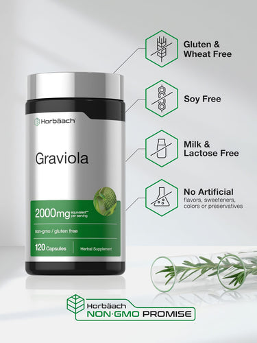 View 5 Graviola Extract | 120 Capsules