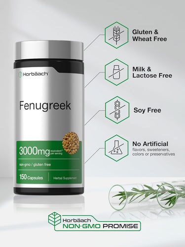 View 5 Fenugreek | 150 Capsules