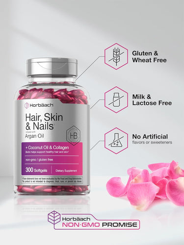 Hair Skin & Nails | 300 Softgels