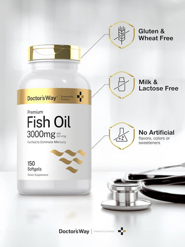 View 5 Fish Oil 3000mg per serving | 150 Softgels