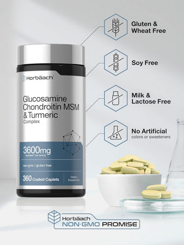 View 5 Glucosamine Chondroitin Complex | 360 Caplets