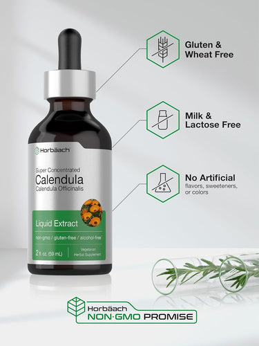 Calendula Extract | 2oz Liquid