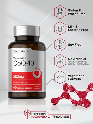 CoQ10 200mg | 60 Capsules