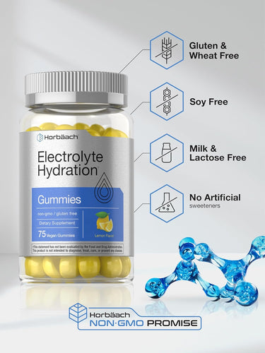 Hydration Electrolytes | 75 Gummies