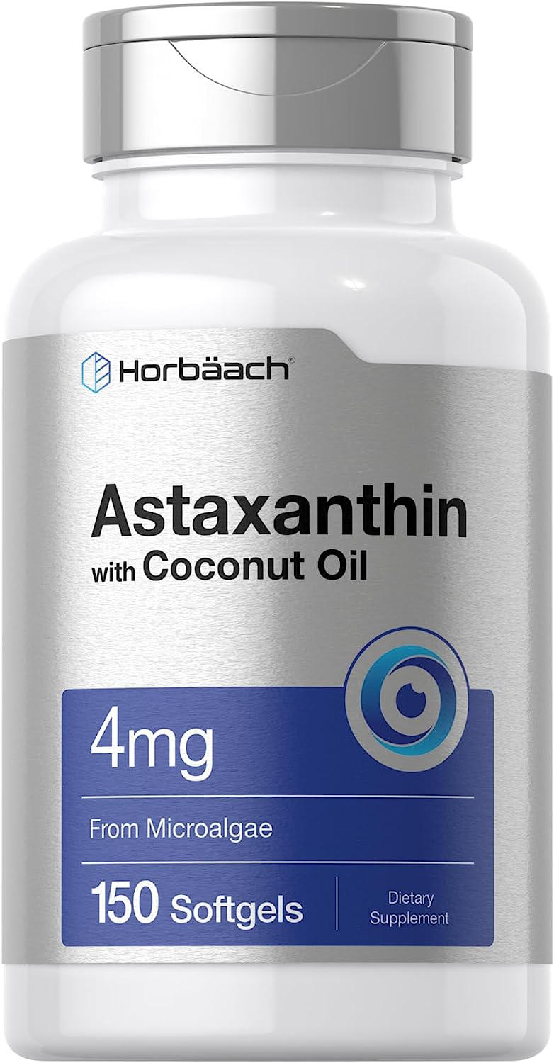 Astaxanthin 4mg | 150 Softgels