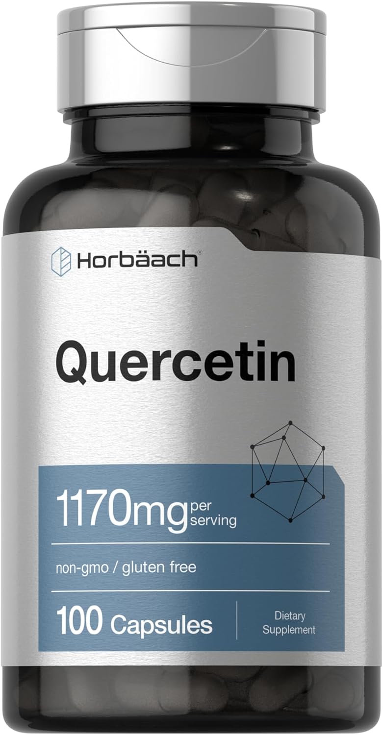 Quercetin Dihydrate 1170mg | 100 Capsules