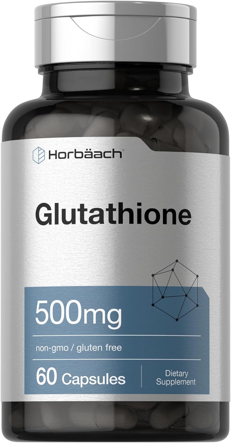 Glutathione 500mg | 60 Capsules