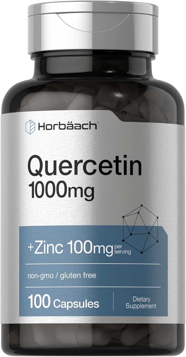 Quercetin 1000mg per serving | 100 Capsules