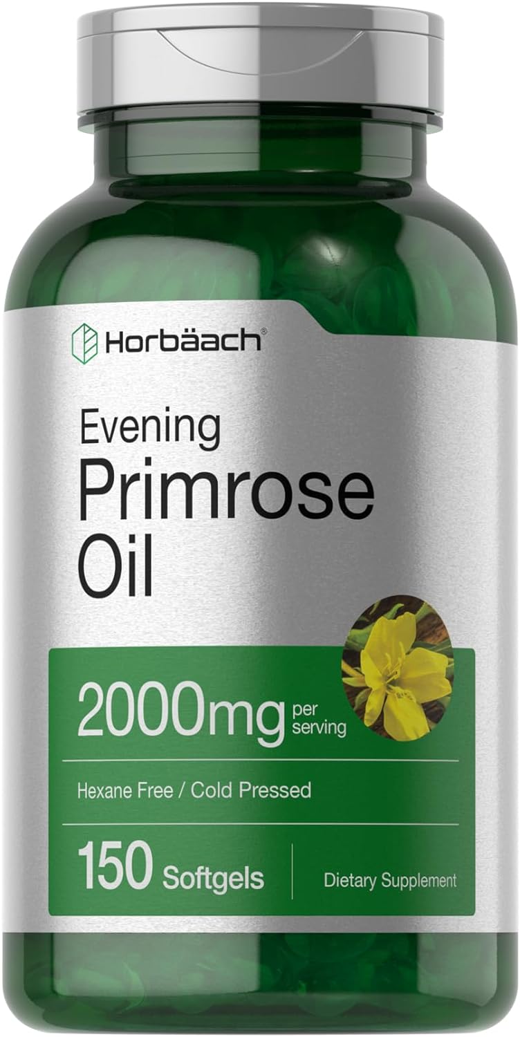 Evening Primrose Oil 2000mg | 150 Softgels