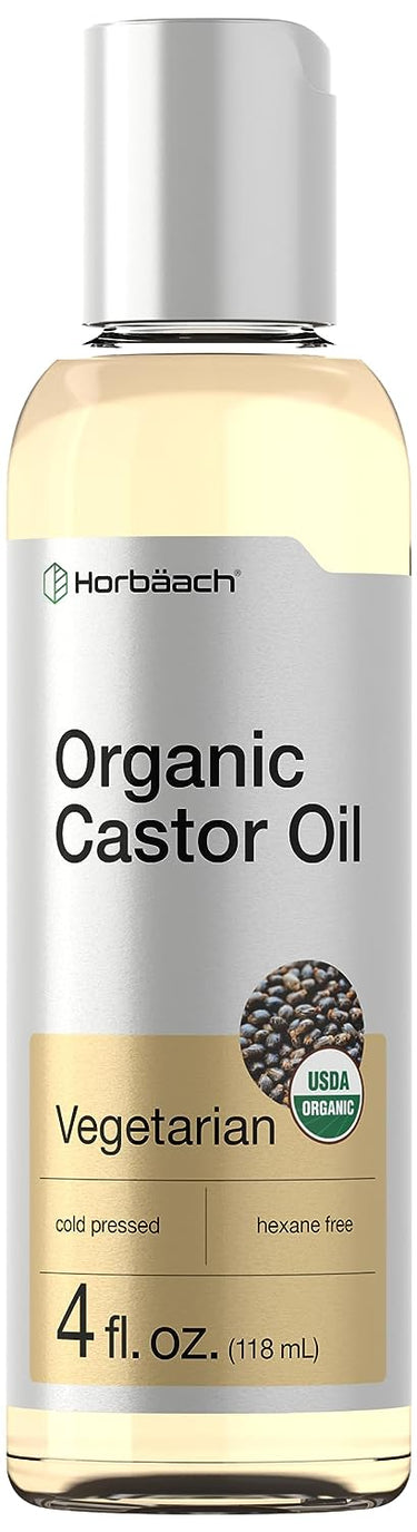 Organic Castor Oil | 4oz