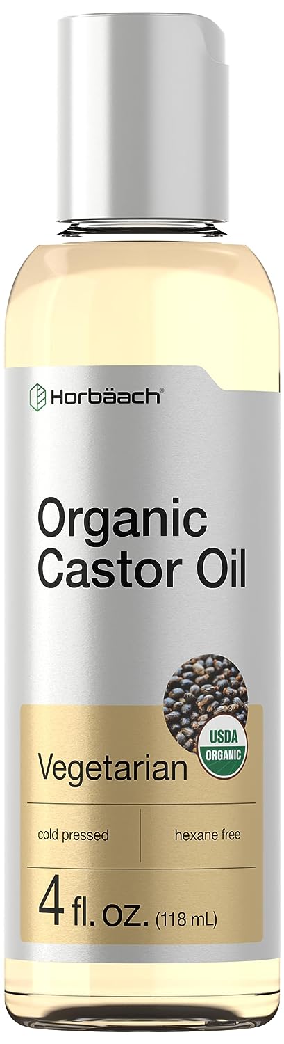 Castor Oil | 4oz Liquid