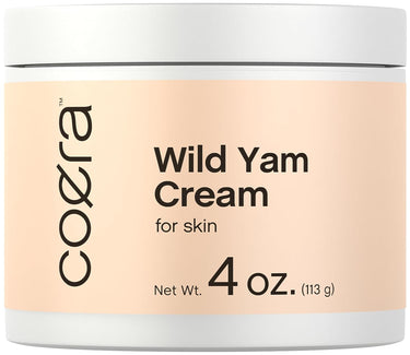 Wild Yam Cream | 4oz