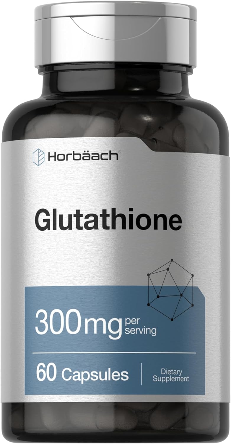 Glutathione 300mg | 60 Capsules