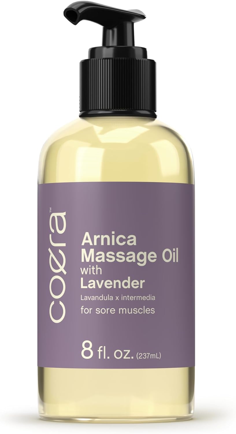 Arnica Massage Oil with Lavender | 8oz Liquid