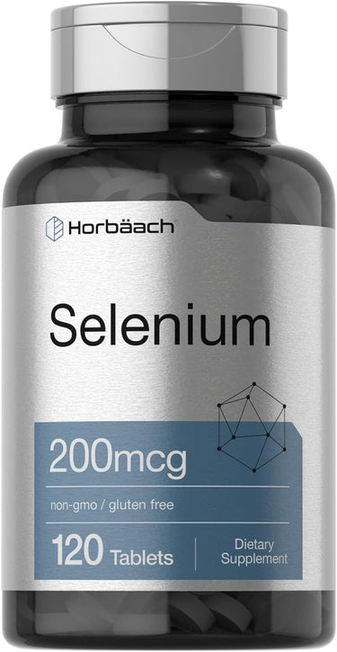 Selenium 200mcg | 120 Tablets