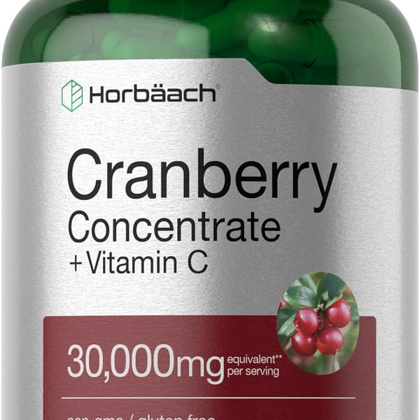 Cranberry with Vitamin C | 120 Capsules