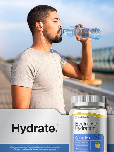 Hydration Electrolytes | 75 Gummies