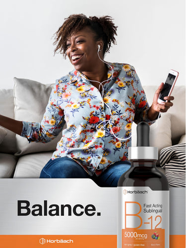 View 6 Vitamina B-12 5000mcg | 4oz