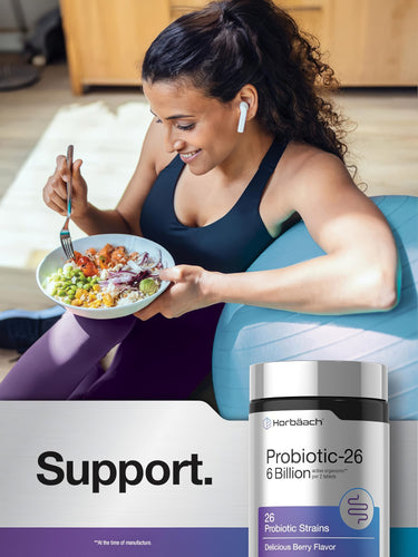 View 6 Probiotika 6 Milliarden KBE pro Portion | 200 Tabletten